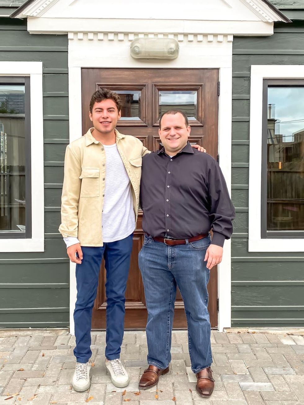 Eighteen36 bar owners Jake Stein Jason Scheinthal