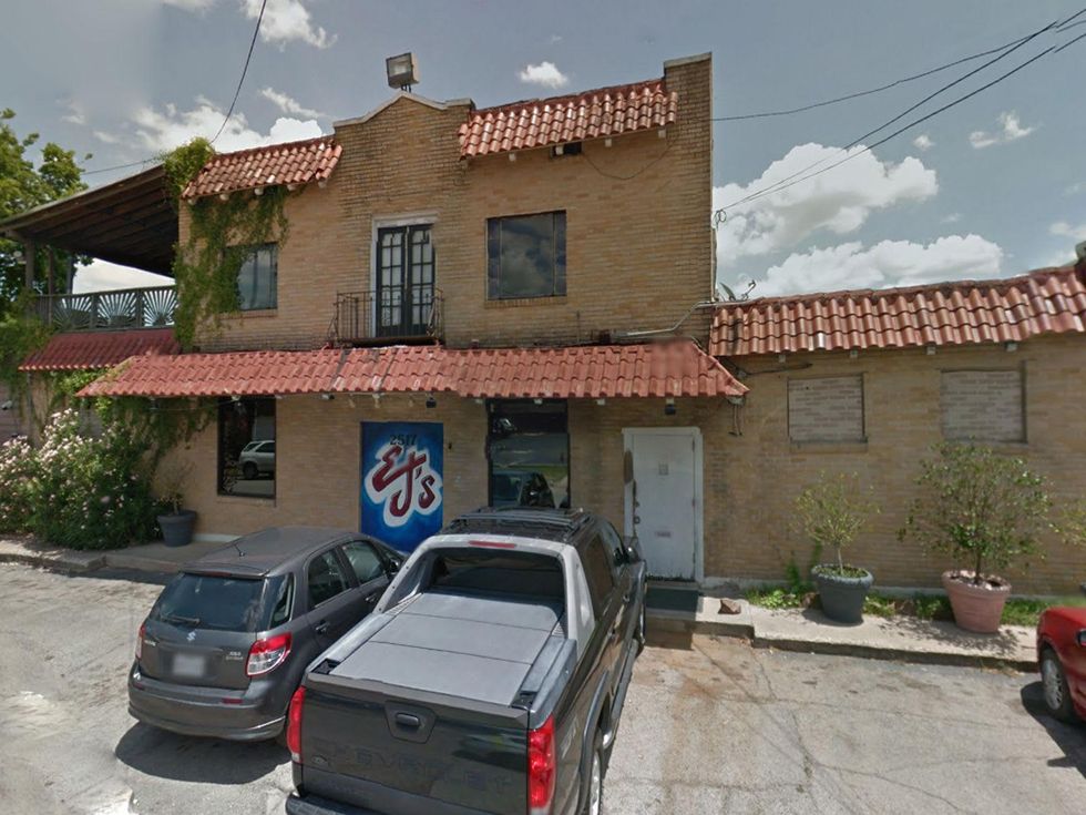 EJ's Bar Houston exterior day