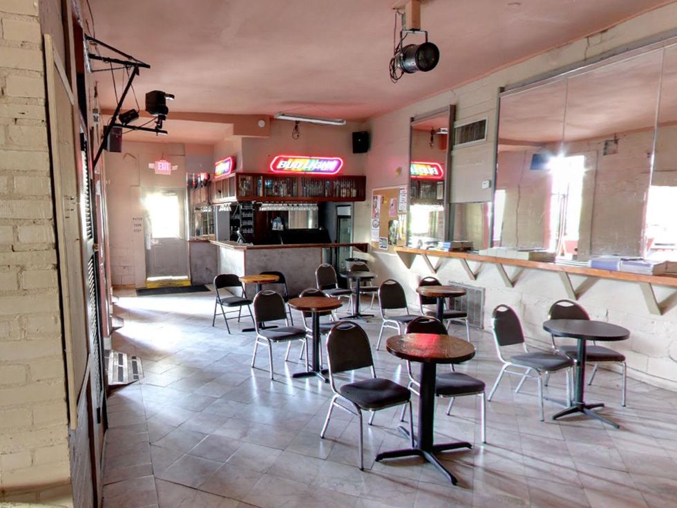 EJ's Bar Houston interior empty