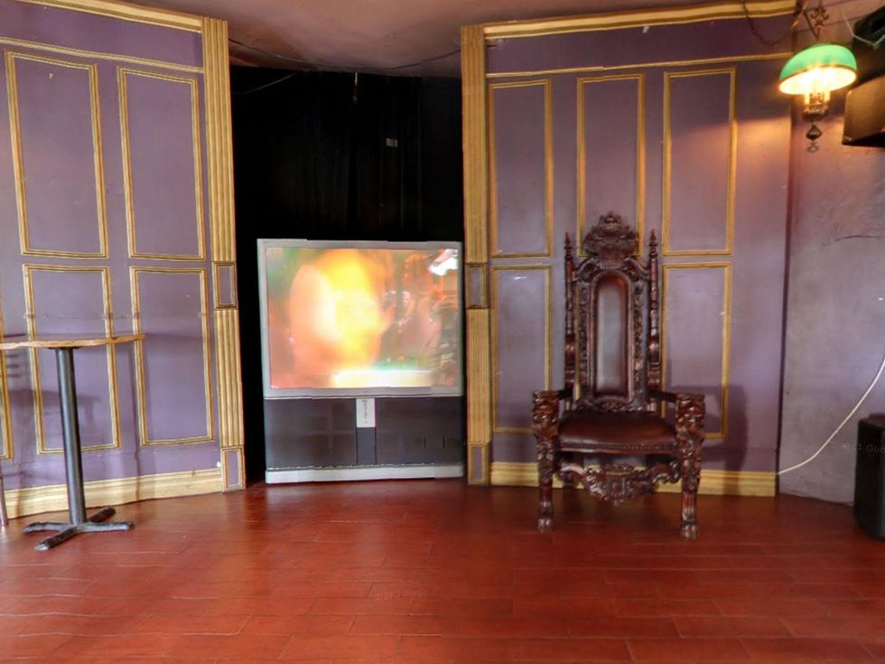 EJ's Bar Houston interior stage