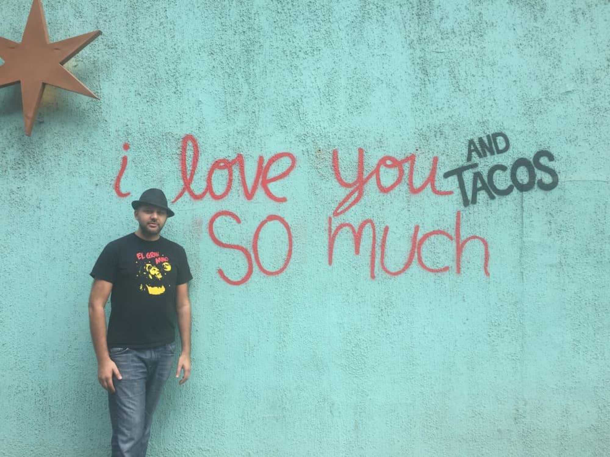 El Big Bad Steve Sharma taco wall