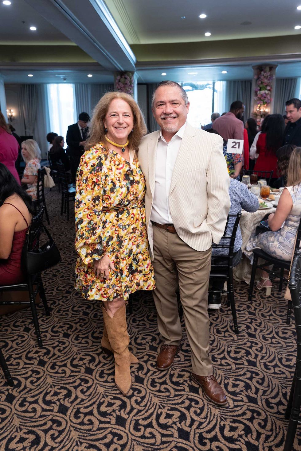 El Centro de Coraz\u00f3n luncheon 2025