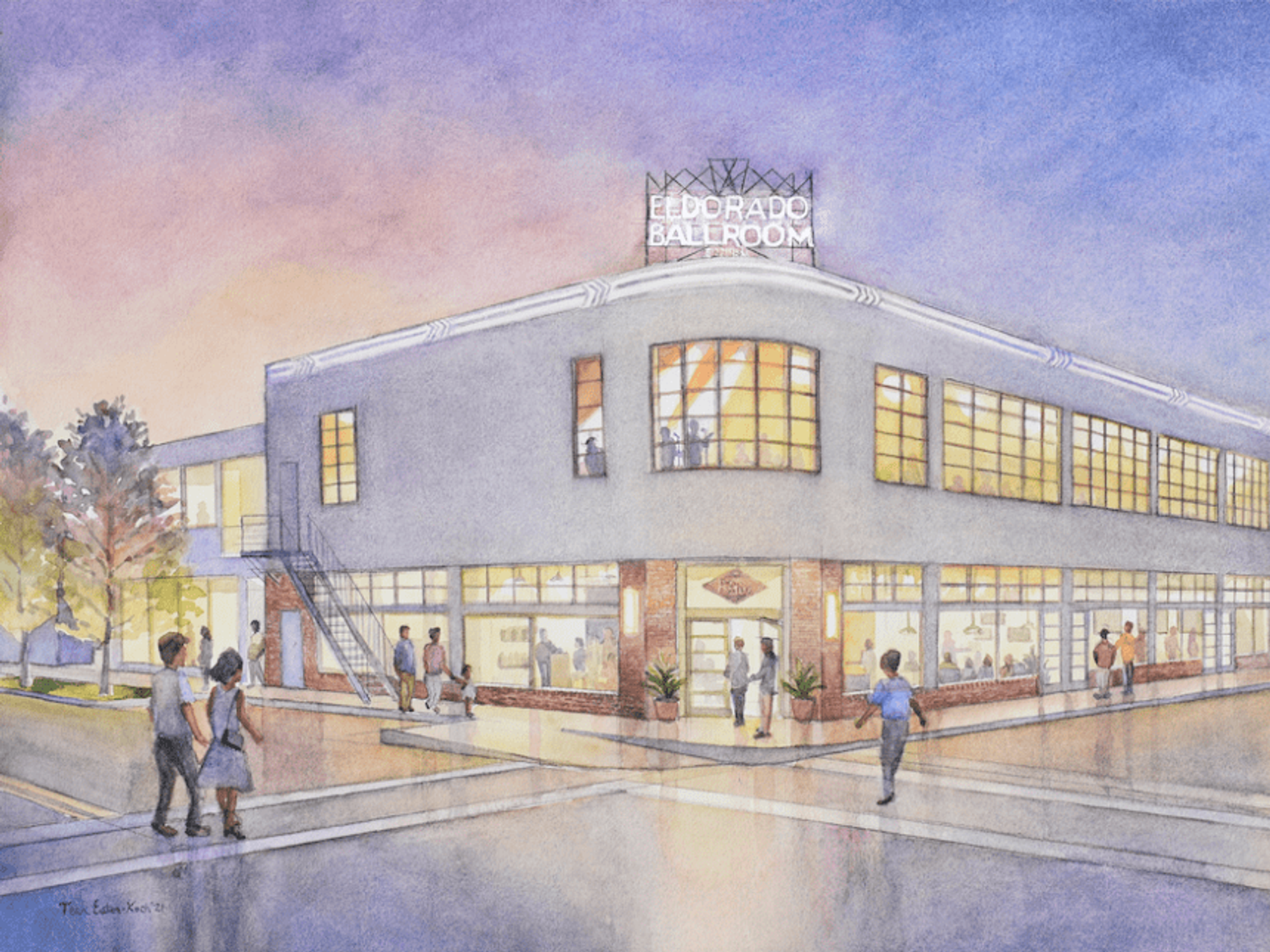 El Dorado Ballroom renovation update