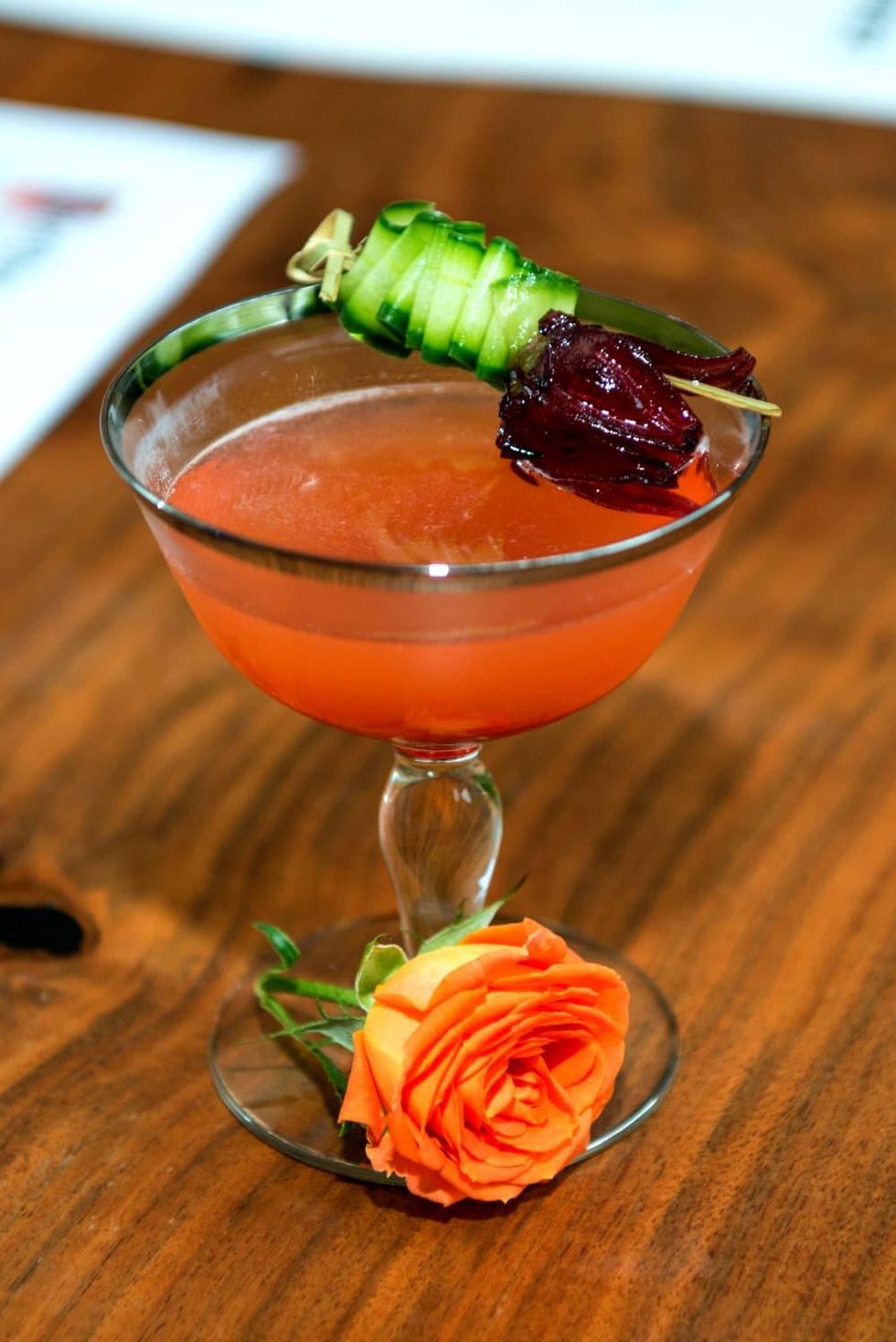 El Navegente cocktail