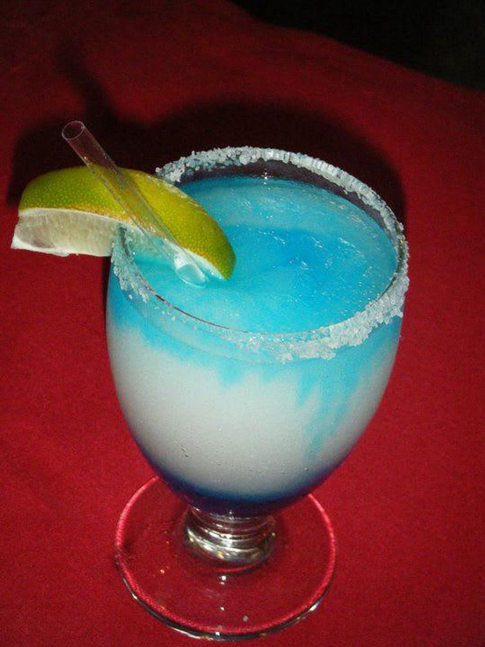 El Patio aka Club No Minor, margarita, marg, blue rita