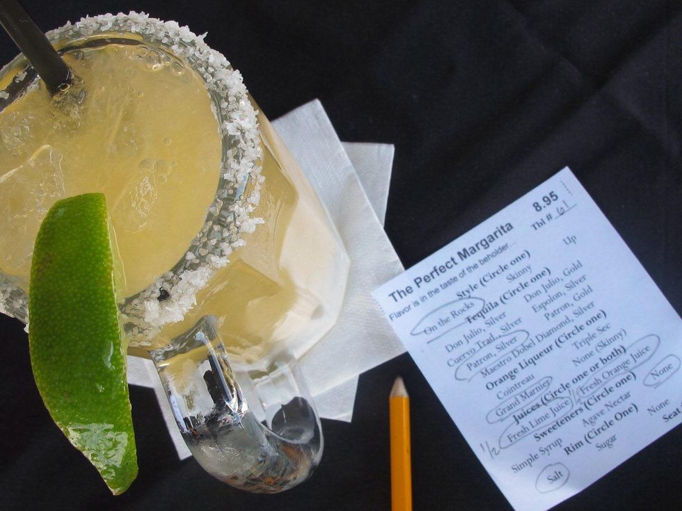 El Real Tex-Mex, margarita, marg