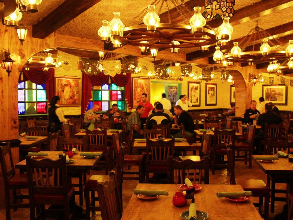 El Tiempo Cantina on Navigation, February 2013, dining room