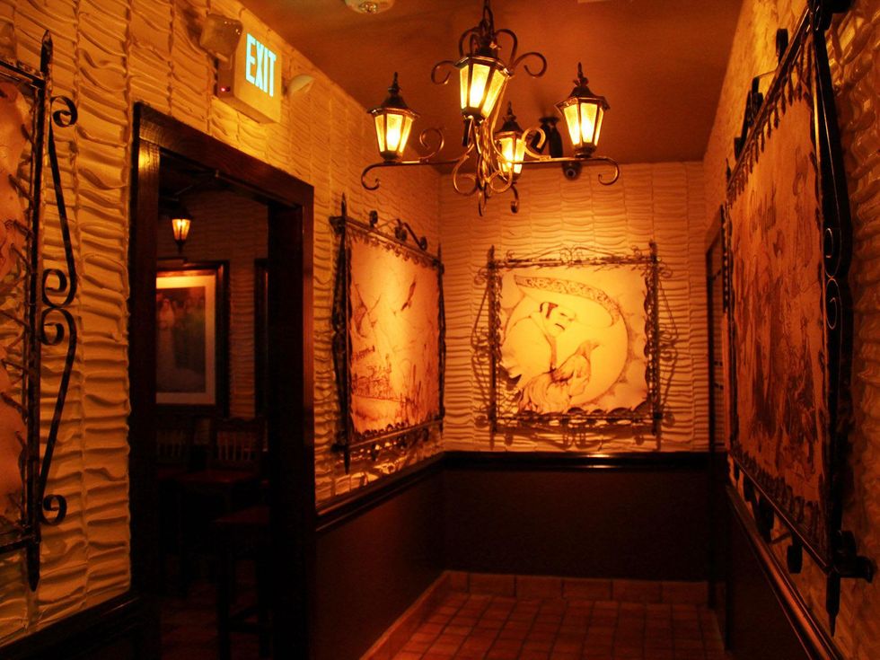 El Tiempo Cantina on Navigation, February 2013, hall