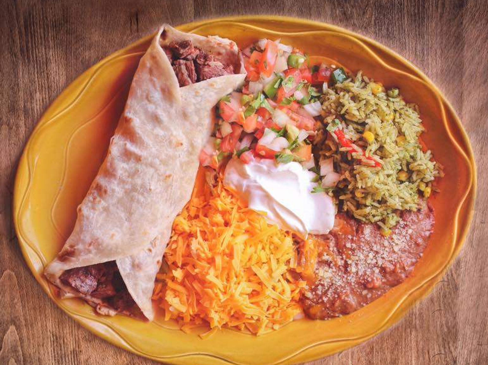 El Tiempo tacos al carbon