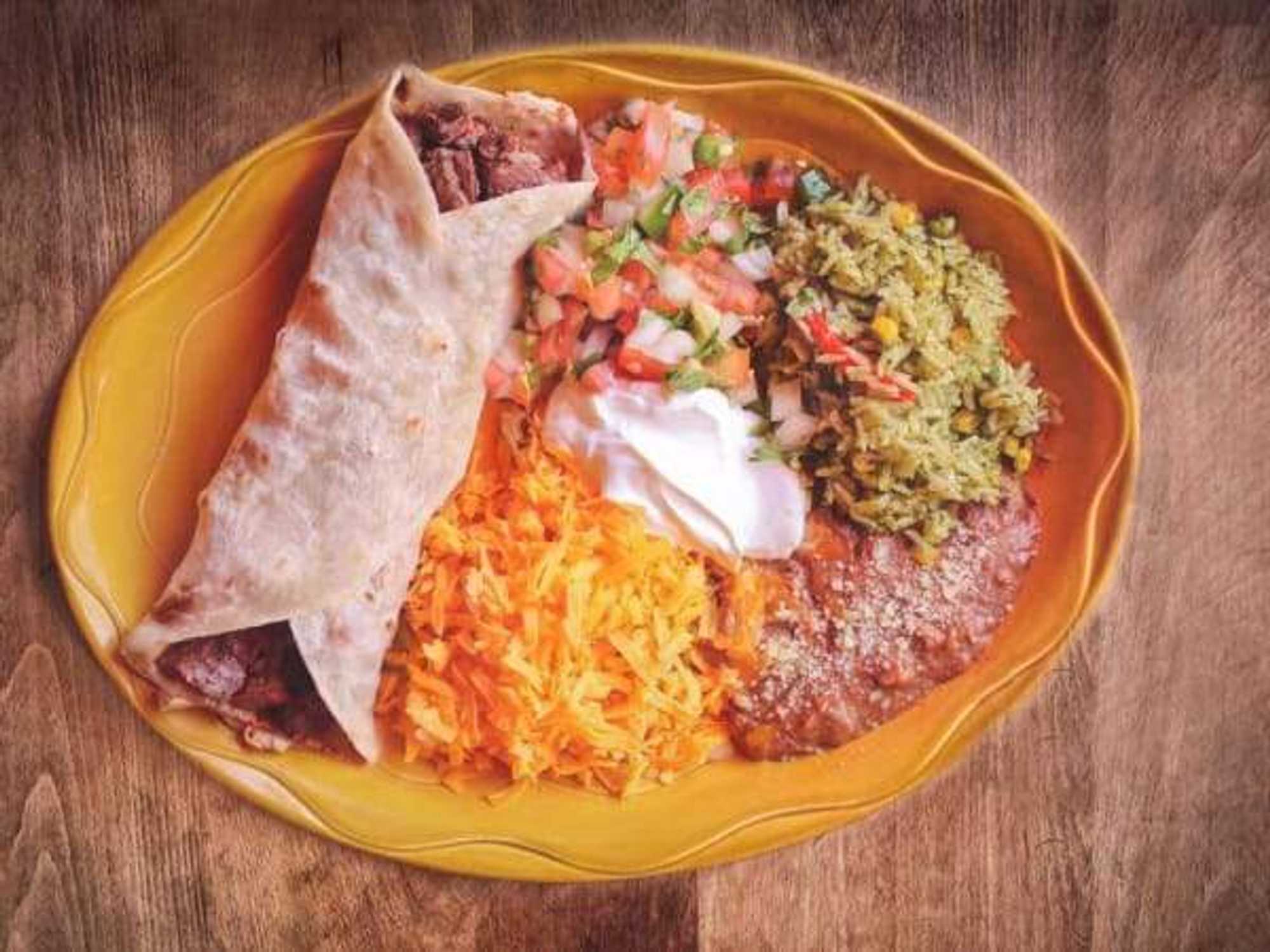 El Tiempo tacos al carbon