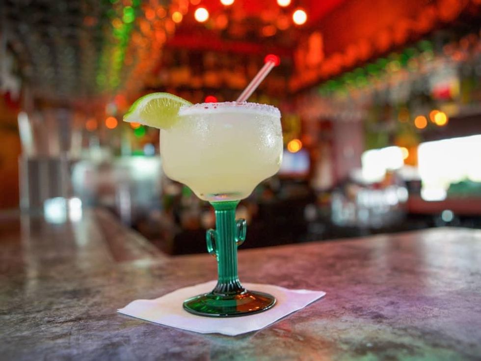 El Tiempo Webster frozen margarita