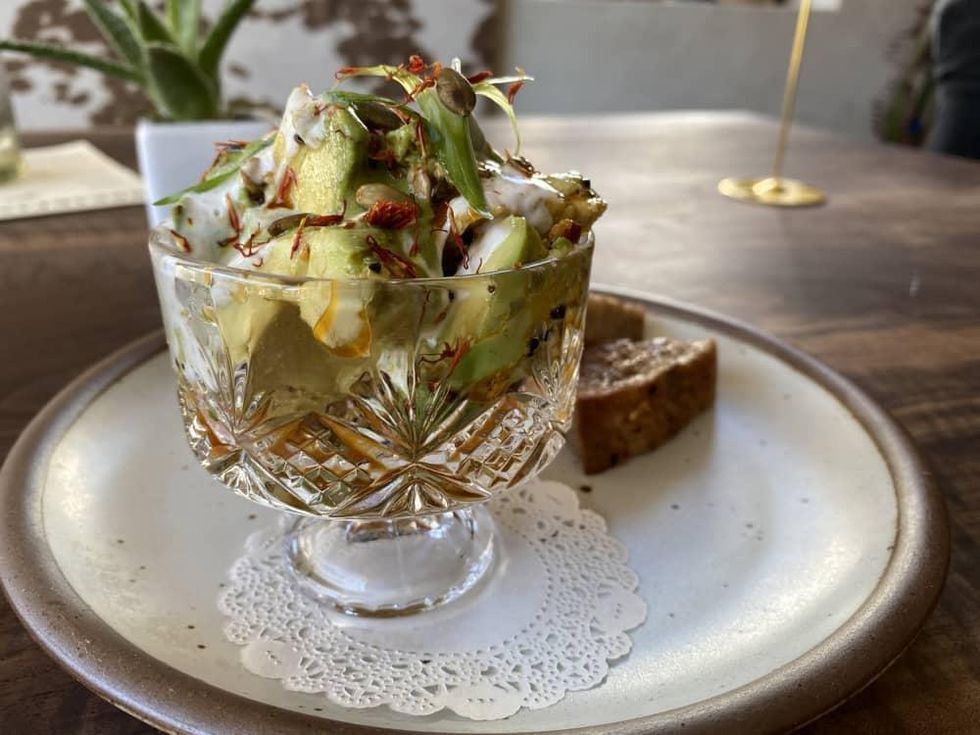 El Topo avocado toast