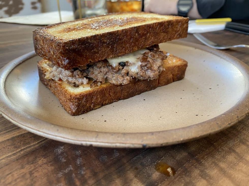 El Topo patty melt