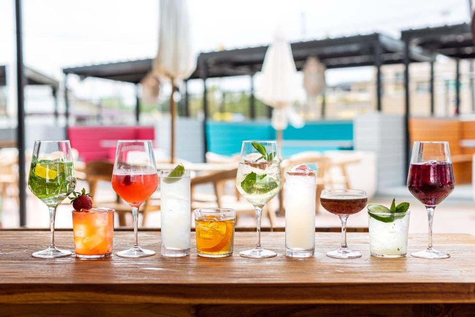 El Venado tequila cocktails