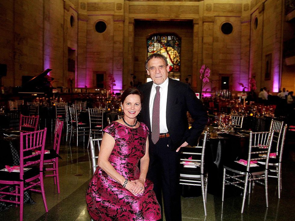 Elaine and Marvy Finger at the Da Camera Gala April 2014