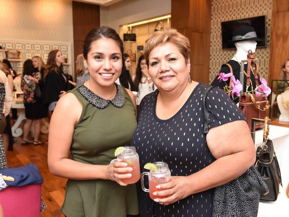 Elaine Turner 15th Anniversary Abby Flores and Martha Hernandez