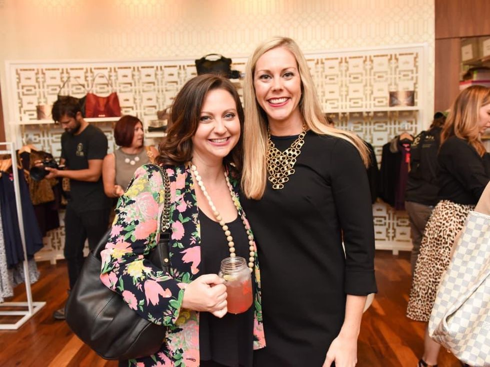 Elaine Turner 15th Anniversary Julie Soefer and Heather Conerly