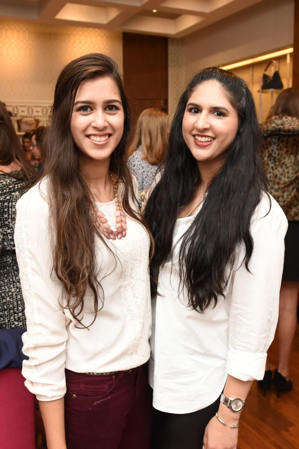 Elaine Turner 15th Anniversary Mahnoor Malik and Silky Malik