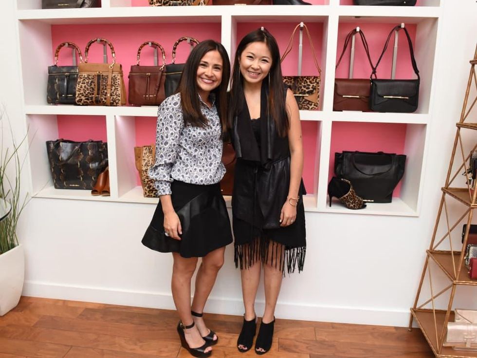 Elaine Turner 15th Anniversary Monica Garza and Rongrong Devoe