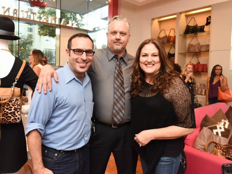 Elaine Turner 15th Anniversary Myke Toman, Will Allen and Robin Katchantones