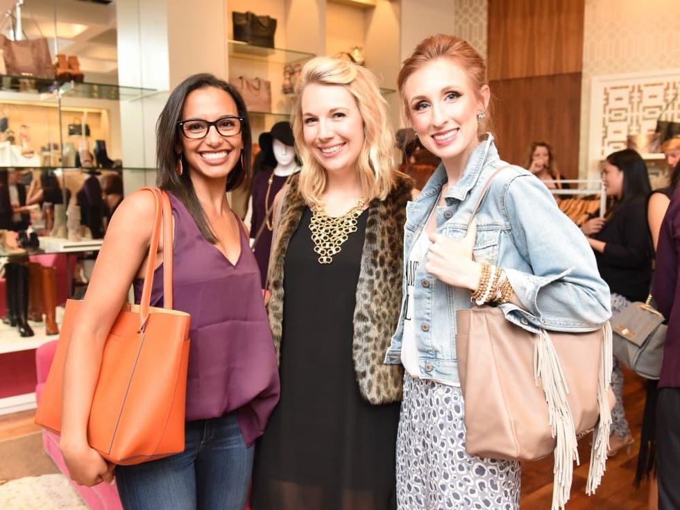 Elaine Turner 15th Anniversary Rachel Fields, Jessica Polvado and Caitlin Cortez