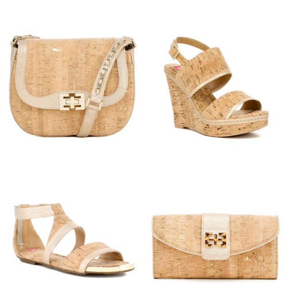 Elaine Turner Cork Bags, Shoes