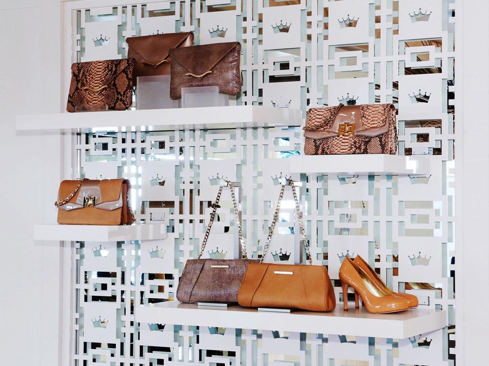 Elaine Turner New York boutique shoes and purses