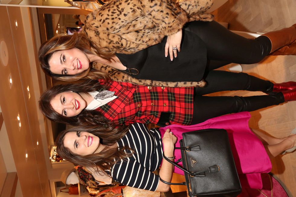 Elaine Turner with NYC Bloggers Elena Vumir of A New York Love Affair and Alexandra Dieck of Lexicon of Style