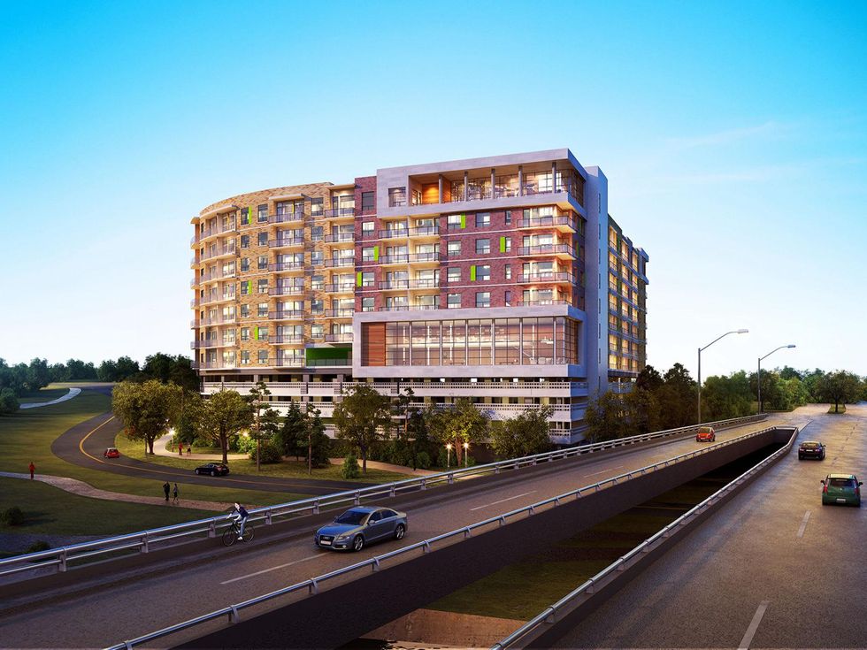 Elan Heights rendering Woodland Heights July 2014