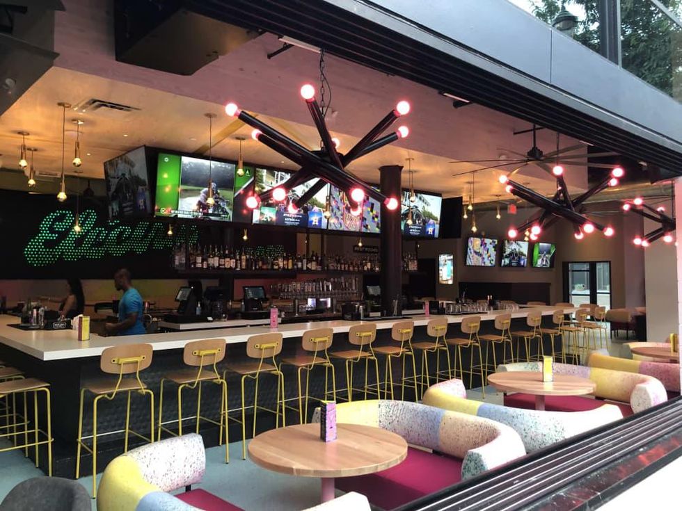 Electric FeelGood interior