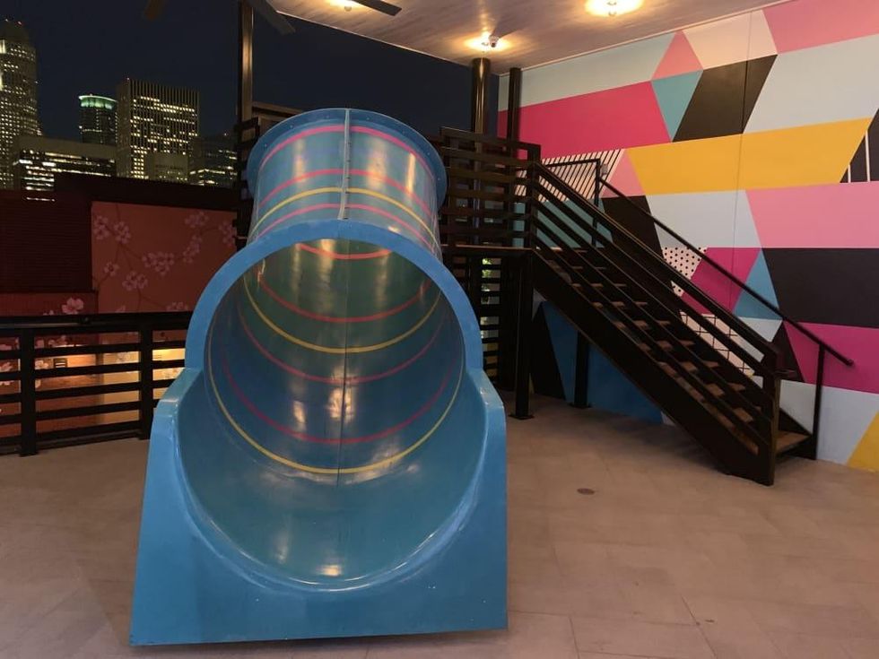 Electric FeelGood slide