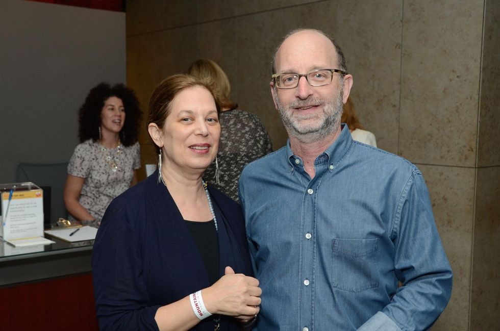 Elena and Kenneth Marks at the Telluride MountainFILM event February 2015