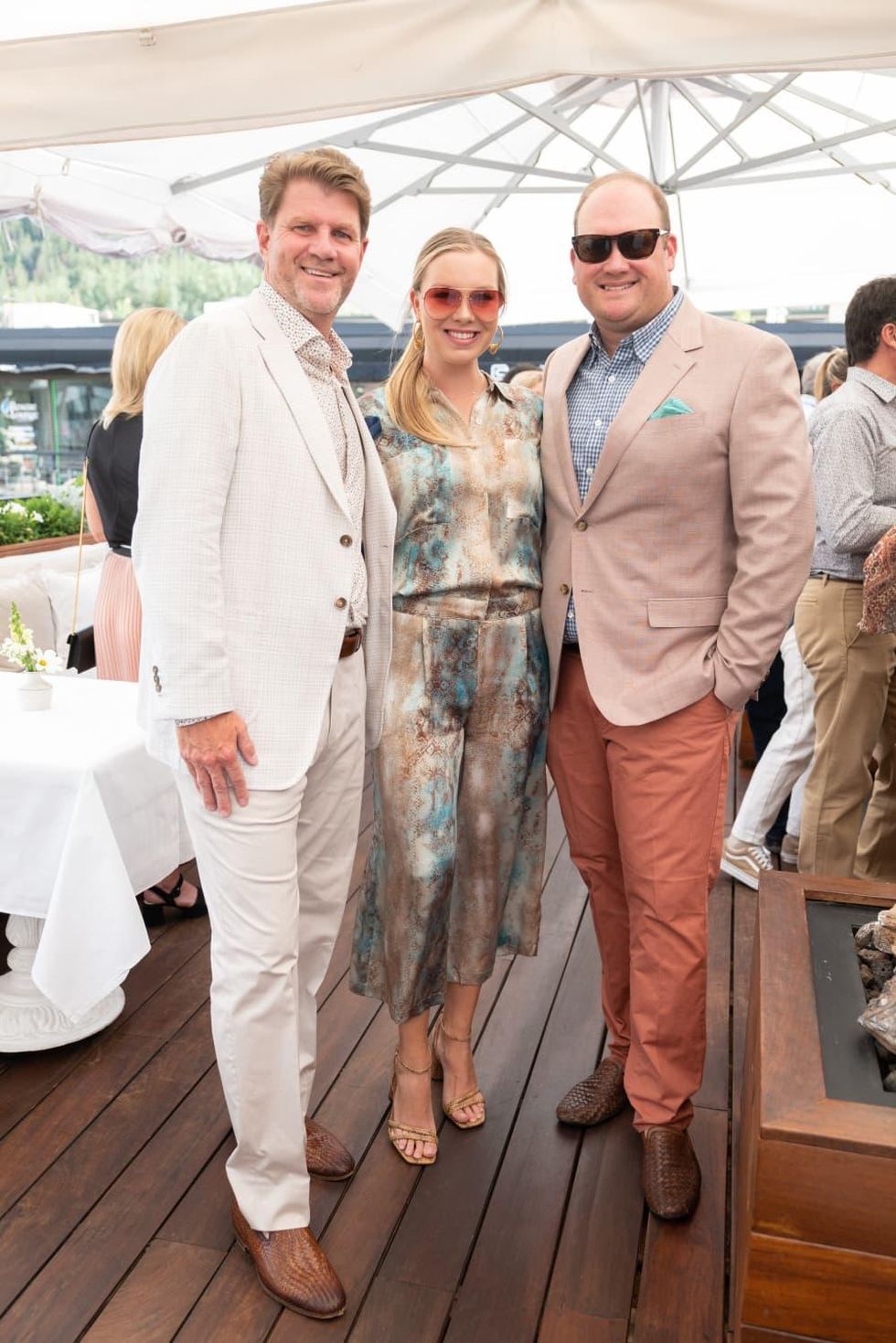 Elevated Connections Memorial Hermann Aspen Bill Baldwin, Audrey and Matthew White