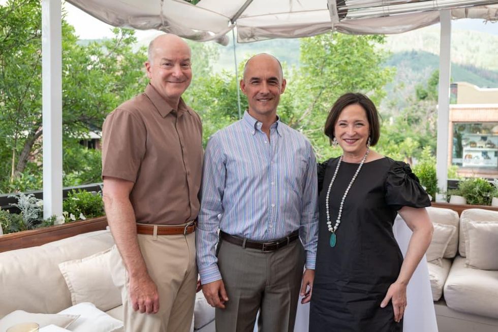 Elevated Connections Memorial Hermann Aspen Dr. David Callender; Dr. Jorge Salazar; Anne Neeson