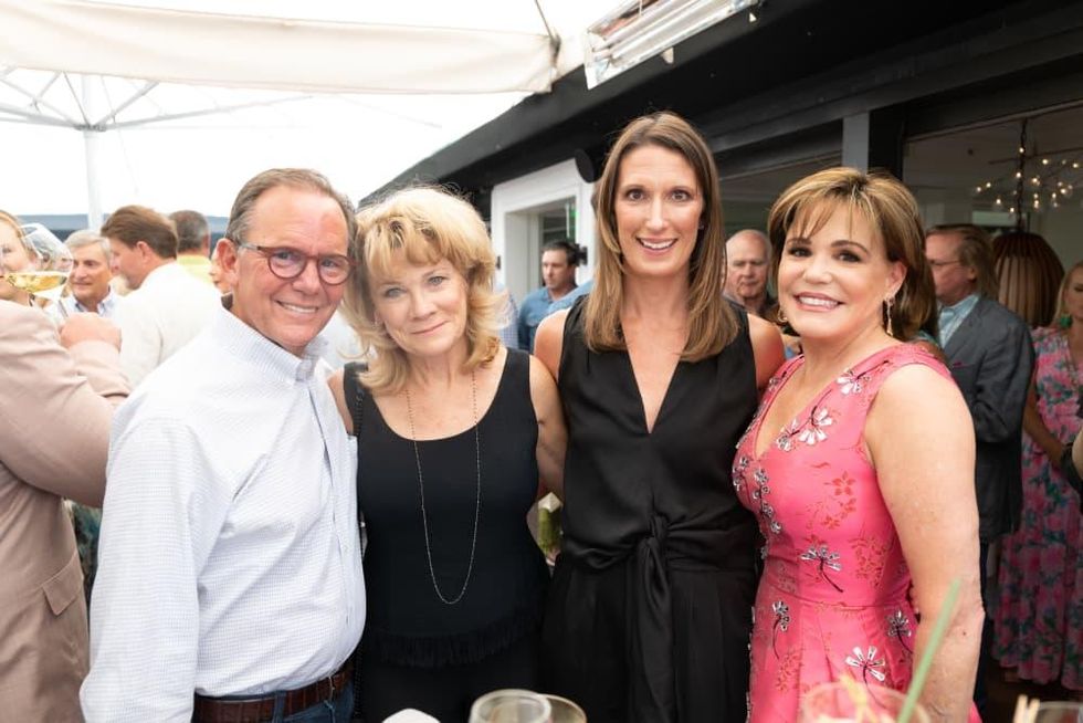 Elevated Connections Memorial Hermann Aspen Jerry and Lisa Simon, Marissa Kiefer, Hallie Vanderhider