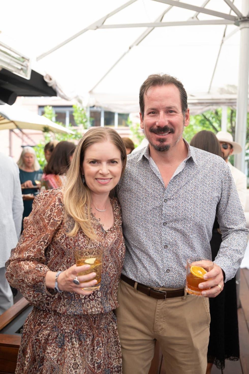 Elevated Connections Memorial Hermann Aspen Luba and Alan Bigman