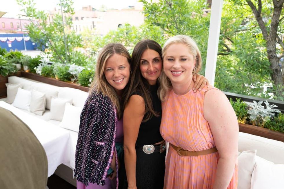 Elevated Connections Memorial Hermann Aspen Melissa Sugulas; Jennifer Swallen; April McGee