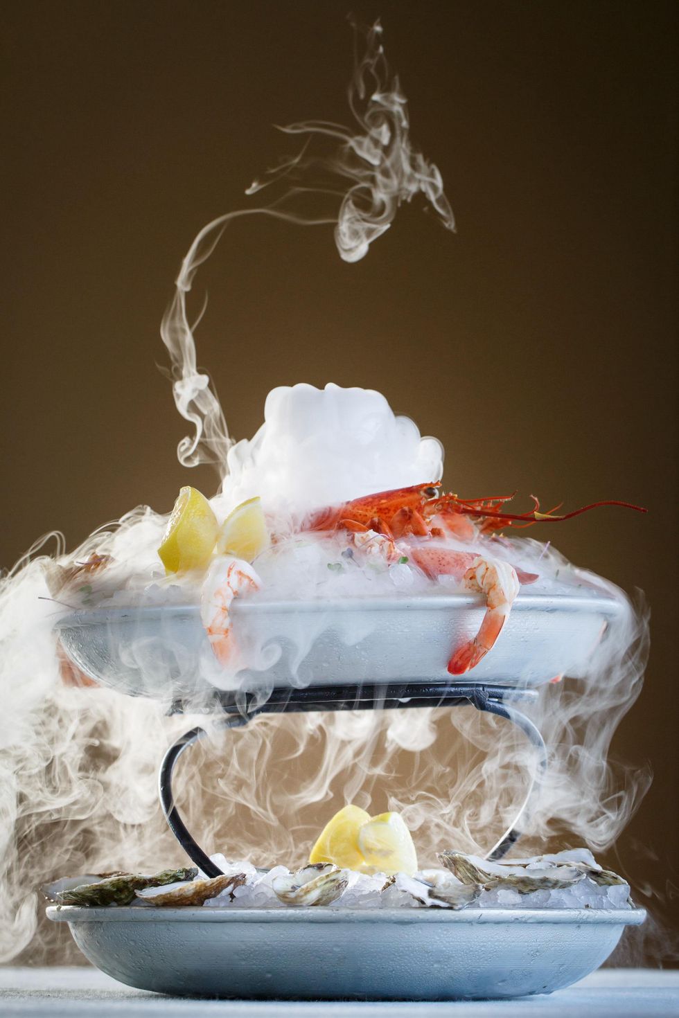 Eleven Eleven XI seafood tower