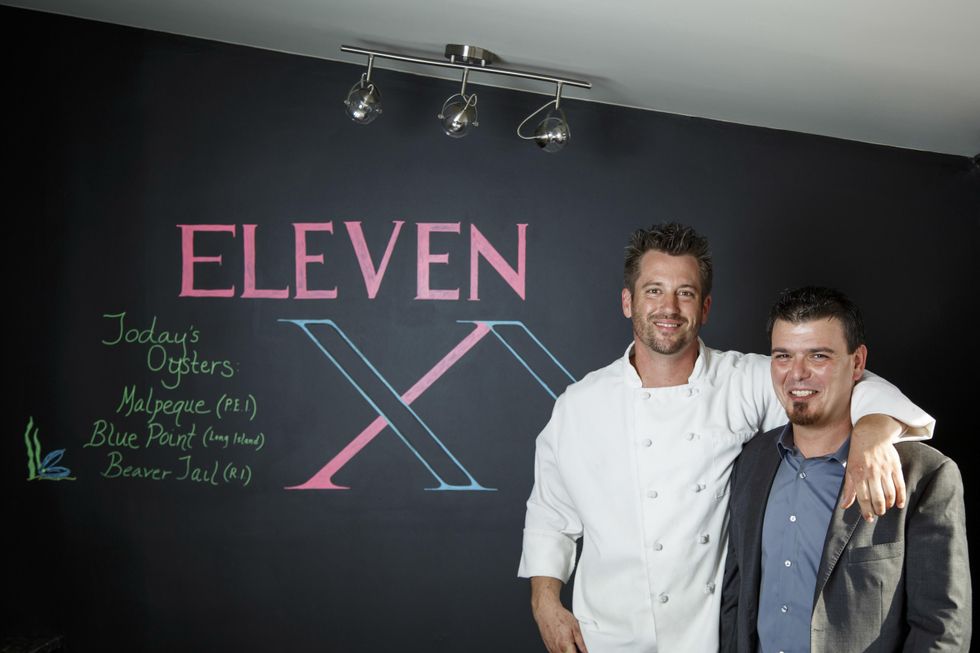 Eleven XI bar Houston April 2013 owners chef