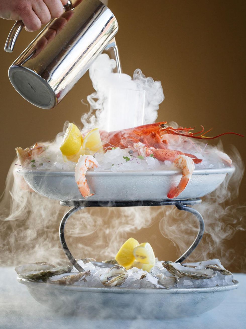 Eleven XI - Seafood Tower January 2014