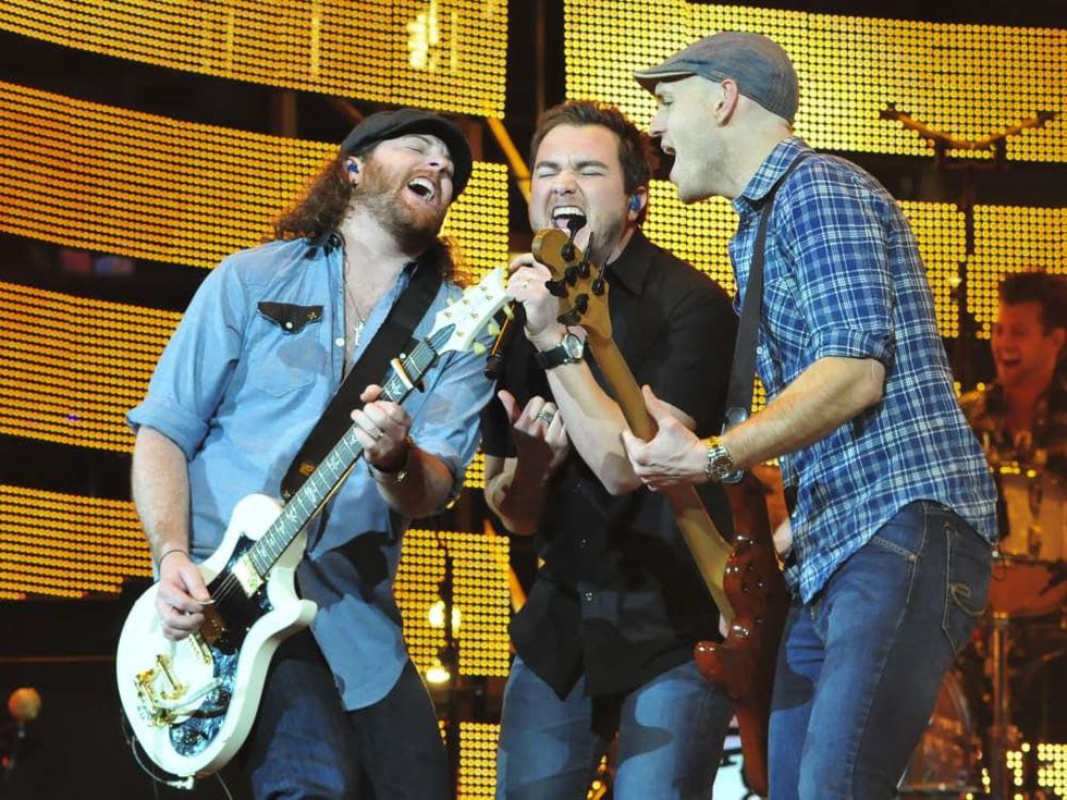Eli Young Band at Houston rodeo March 2014