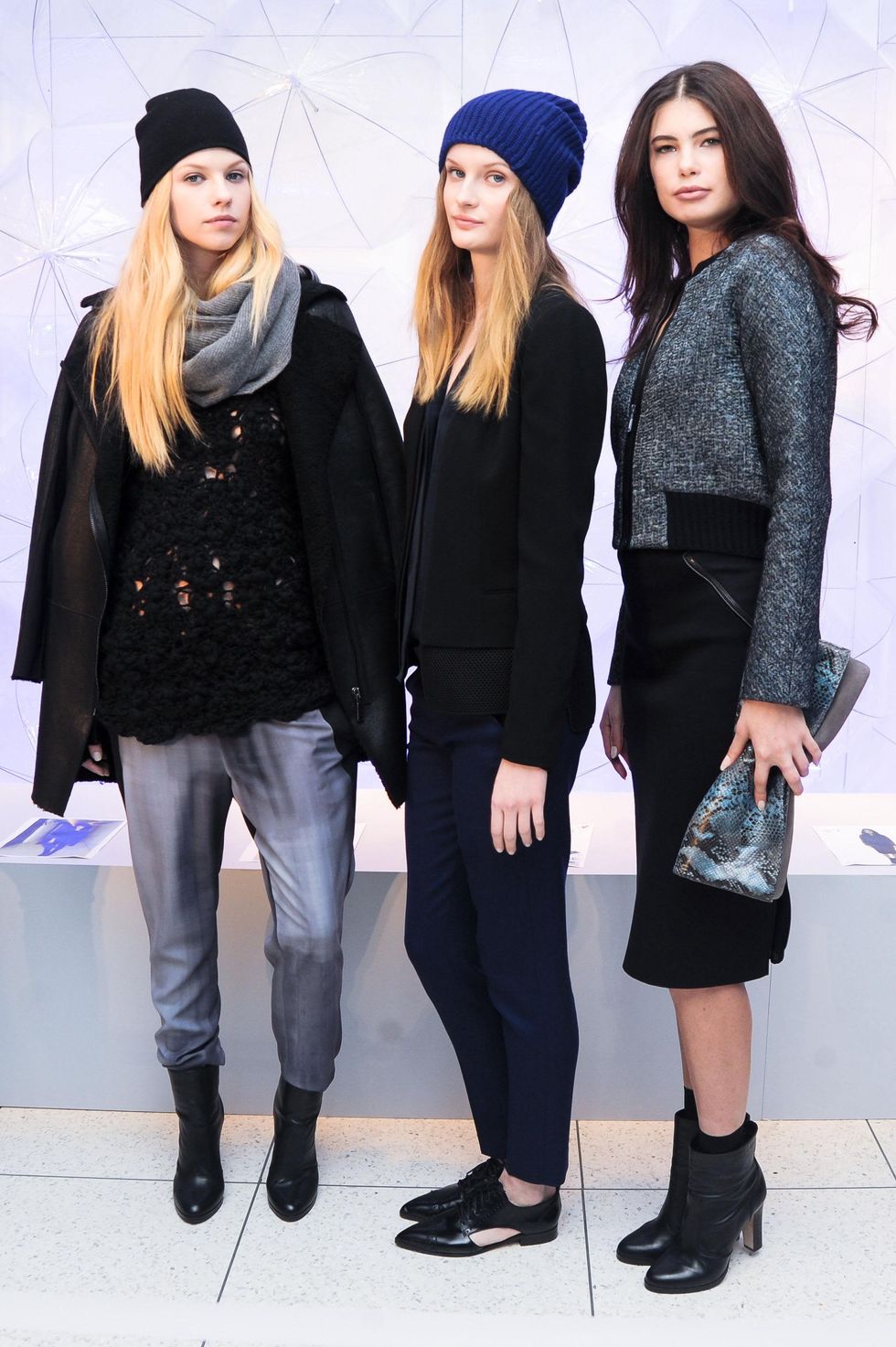 Elie Tahari fall collection February 2014