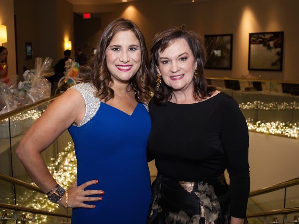 Elijah Rising Gala co-chairs Jacqueline Smooke and Kerry Stovall