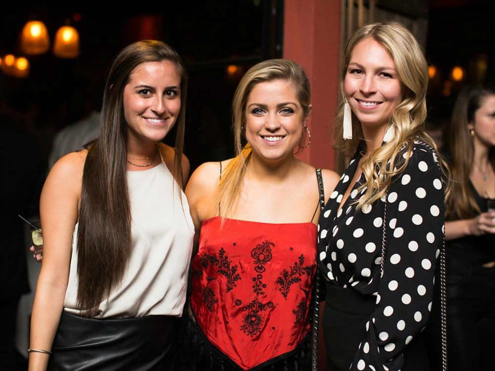 Eliza Klein, Emily Horner, Carter Fitts