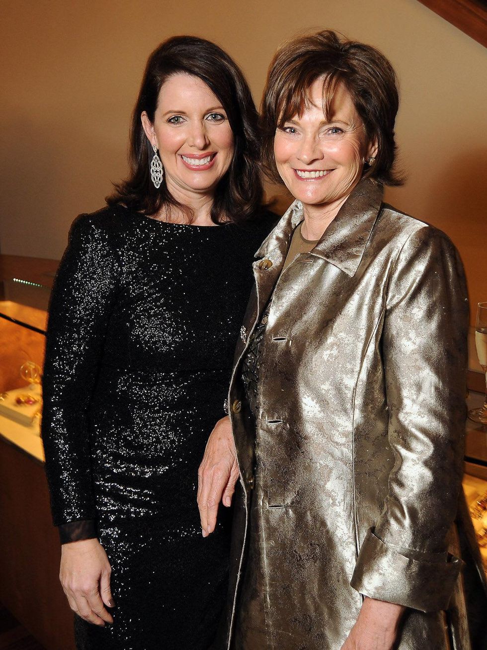 Elizabeth Anthony, Esther Wolf, 50th anniversary party, October 2012, Julie Roberts, Bobbie Nau