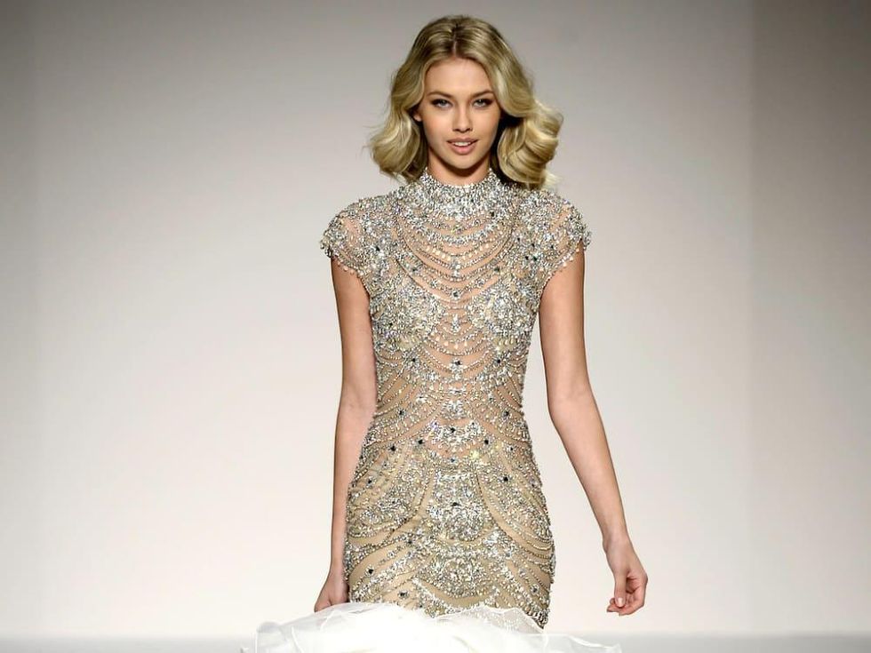 Elizabeth Anthony Sherri Hill Couture