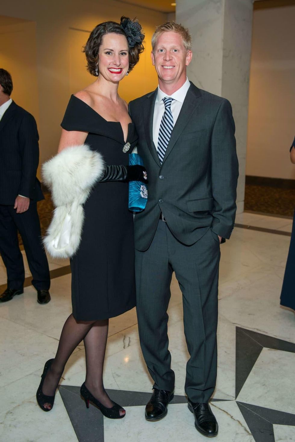 Elizabeth Baird, Michael Baird at Mission of Yahweh gala