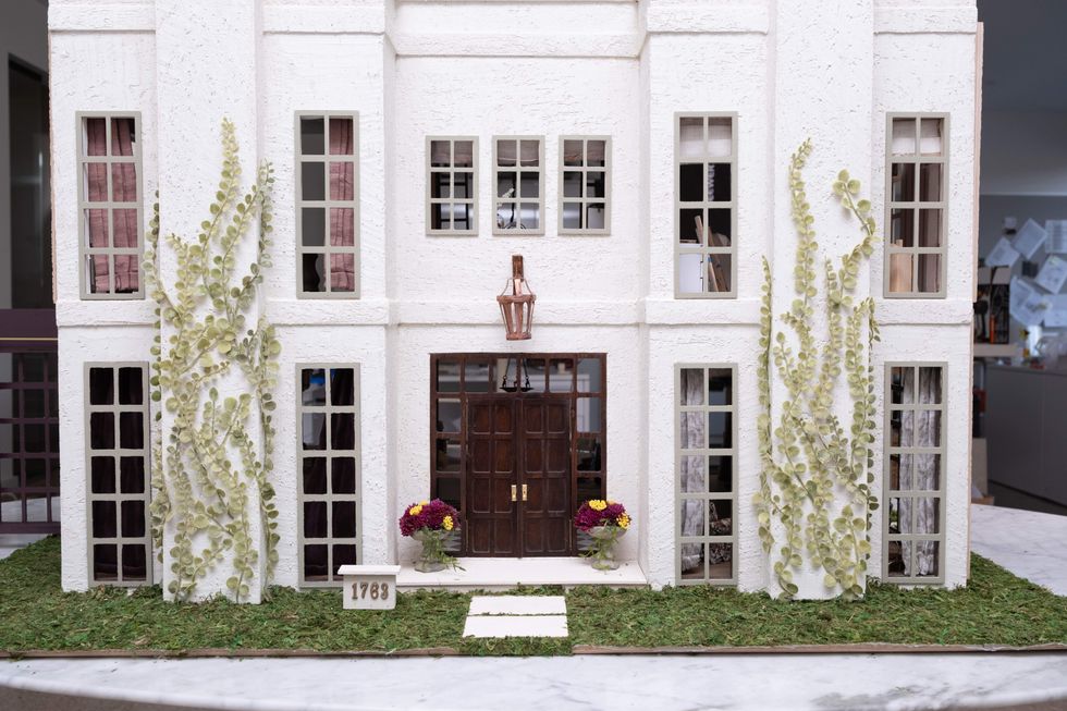 Elizabeth Garrett dollhouse