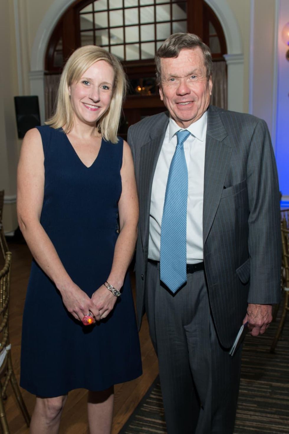 Elizabeth Kennedy, Richard Mithoff at AVDA Gala