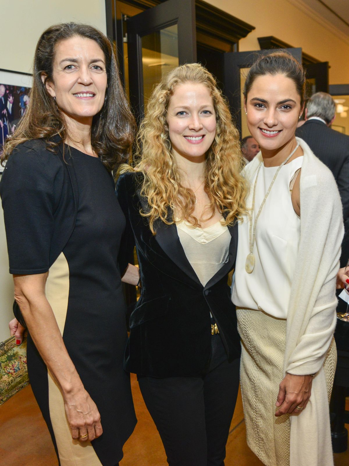 Elizabeth Winston-Jones, from left, Mary-Bonner Baker and Christy ...